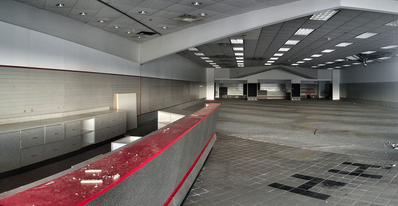 Sears Shopping Center (Lincoln Park Shopping Center) - Sampling Of Photos From Dead And Dying Retail (newer photo)